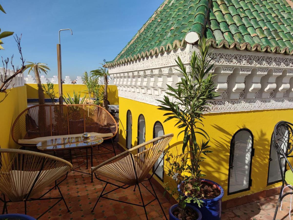 Riad Kech Soul Boutique & Spa Marrakesh Exterior foto