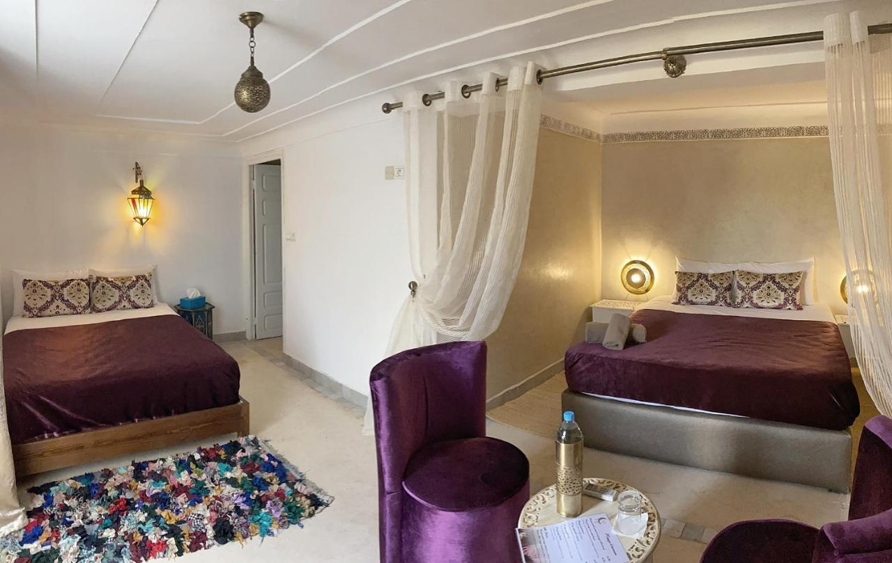 Riad Kech Soul Boutique & Spa Marrakesh Exterior foto