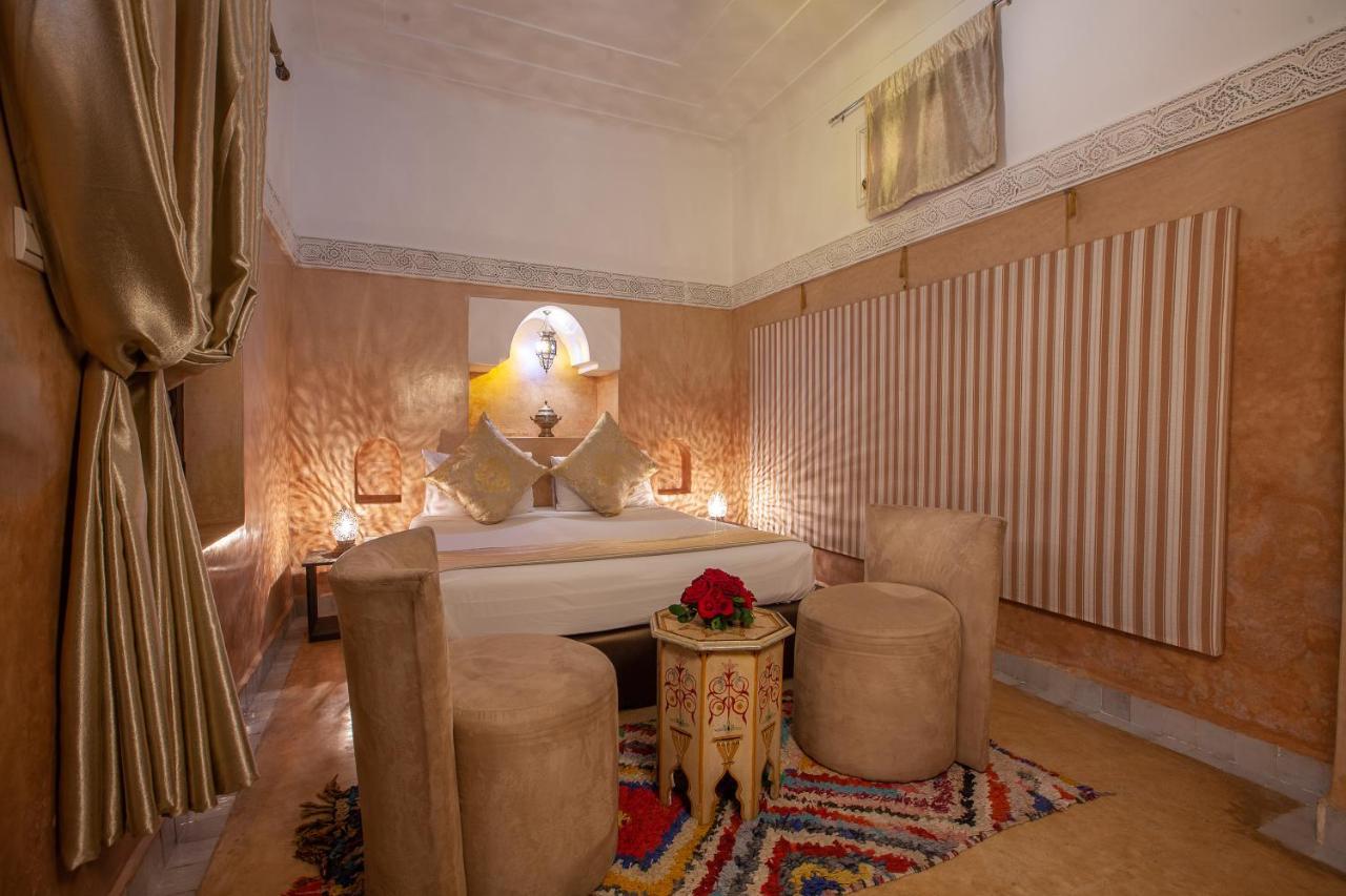 Riad Kech Soul Boutique & Spa Marrakesh Exterior foto