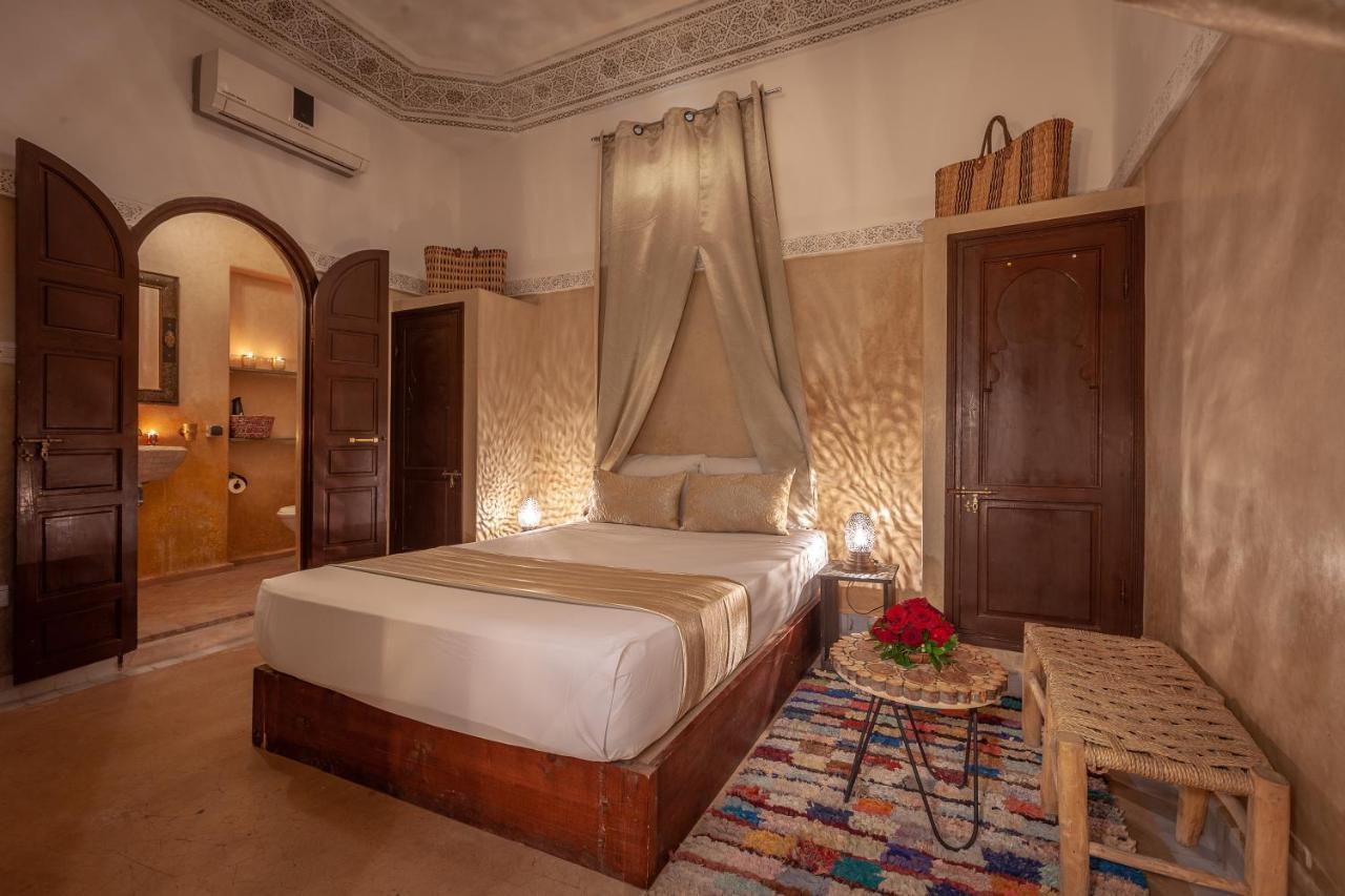 Riad Kech Soul Boutique & Spa Marrakesh Exterior foto