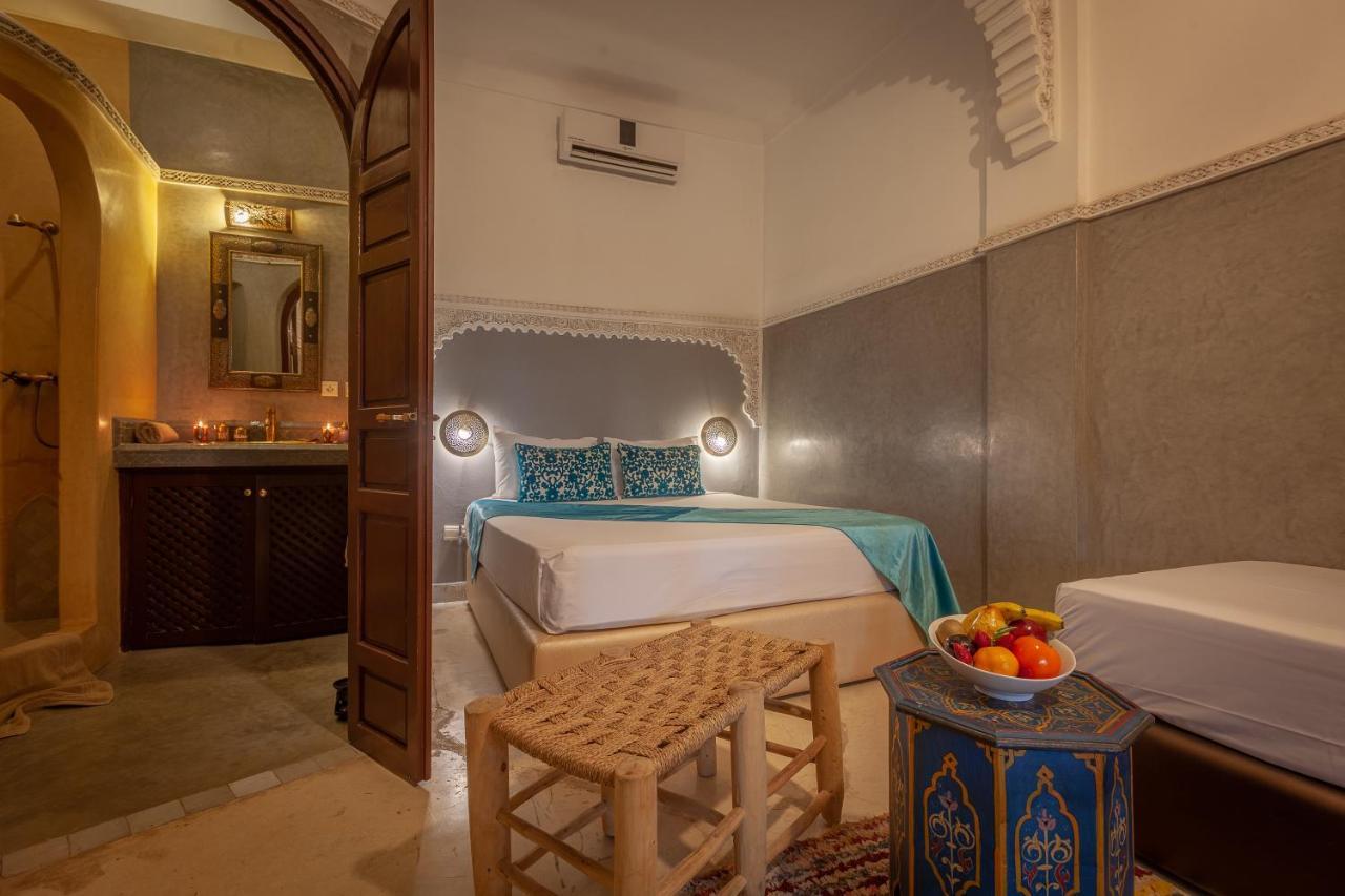 Riad Kech Soul Boutique & Spa Marrakesh Exterior foto