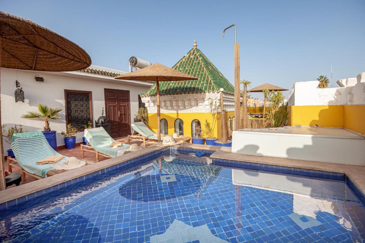 Riad Kech Soul Boutique & Spa Marrakesh Exterior foto
