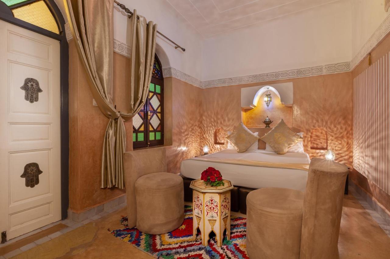 Riad Kech Soul Boutique & Spa Marrakesh Exterior foto
