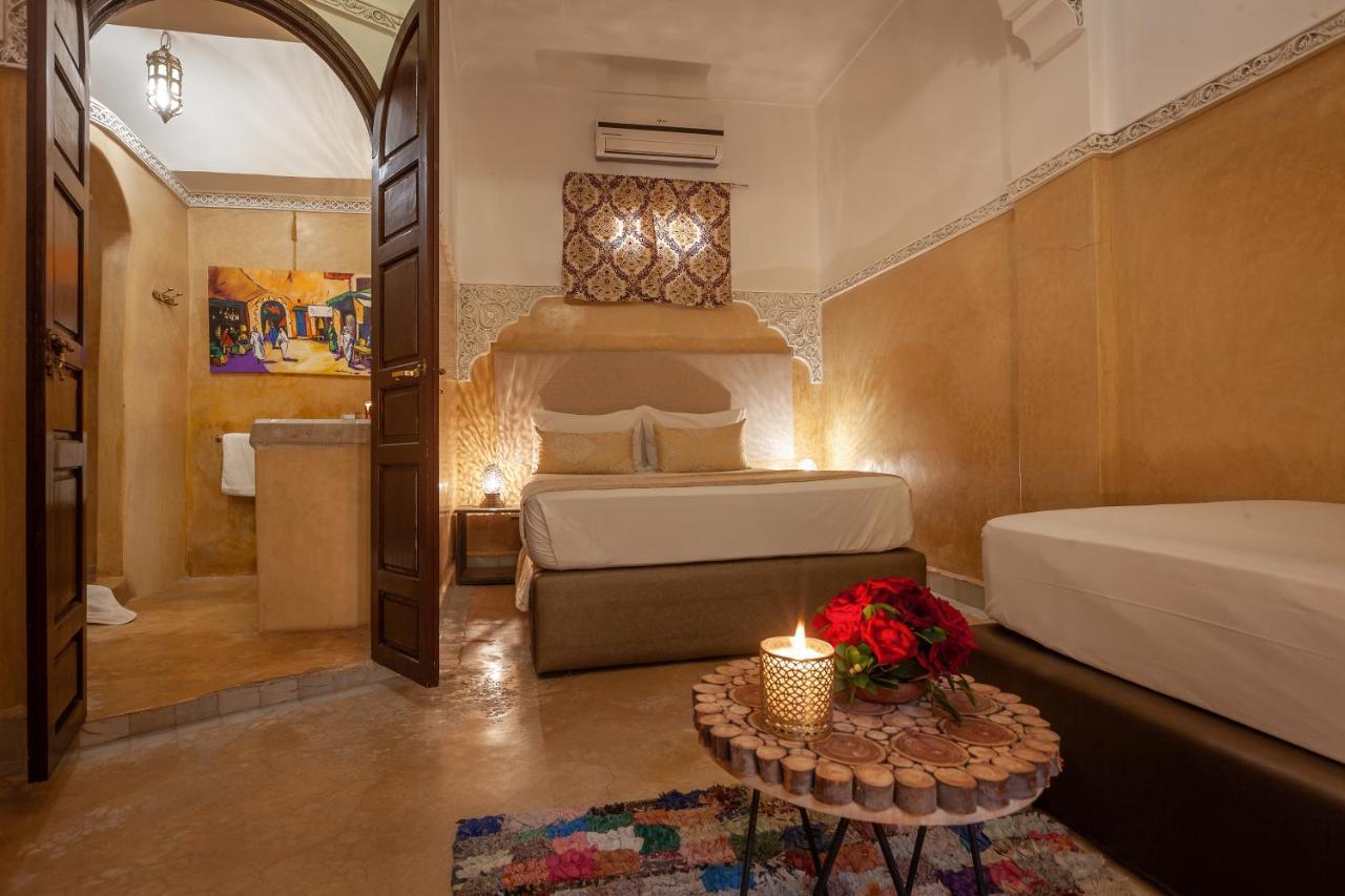 Riad Kech Soul Boutique & Spa Marrakesh Exterior foto