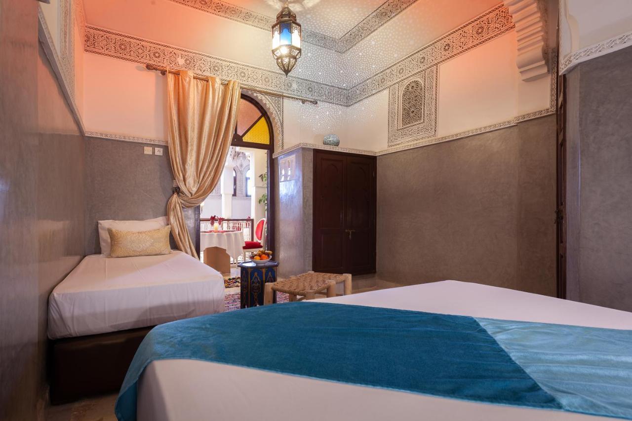 Riad Kech Soul Boutique & Spa Marrakesh Exterior foto