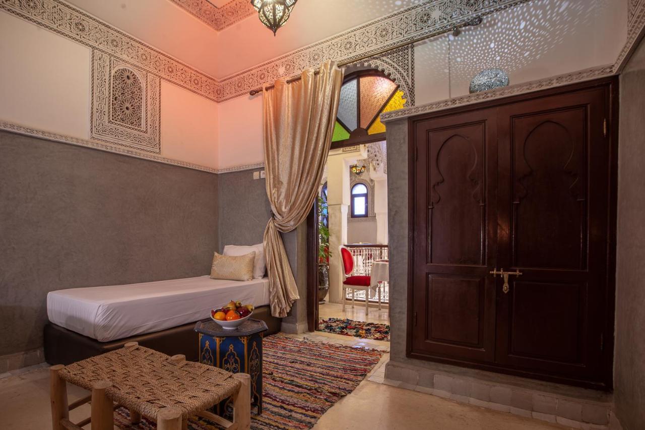 Riad Kech Soul Boutique & Spa Marrakesh Exterior foto