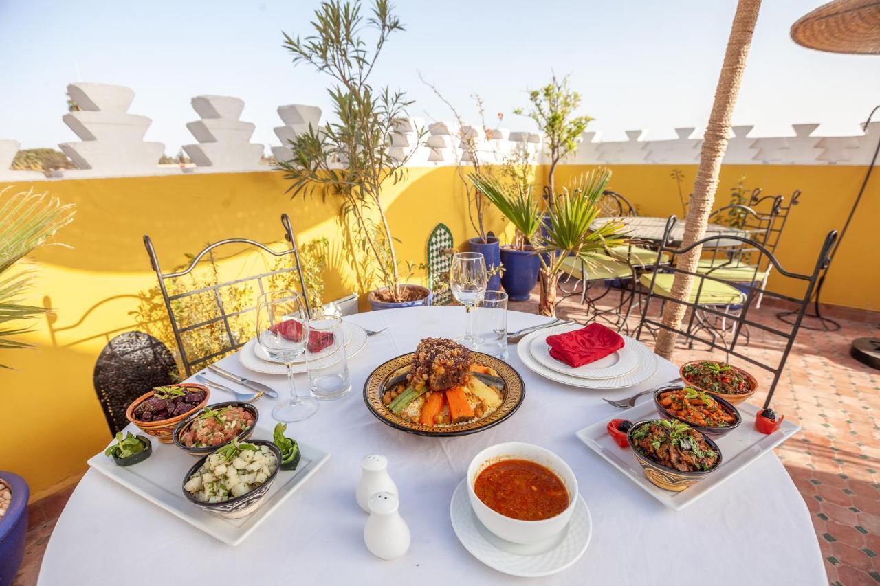Riad Kech Soul Boutique & Spa Marrakesh Exterior foto